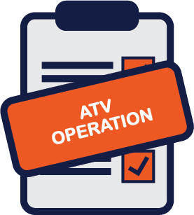 ATV operation SWMS