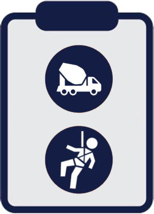 All Concreting + WAH SWMS