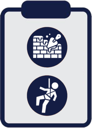 Bricklaying + WAH SWMS