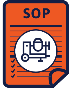 CONCRETE-PUMP SOP