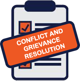 Conflict and Grievance Resolution SWMS