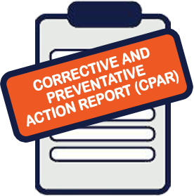 Corrective and Preventative Action Report (CPAR) FORMS