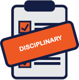 Disciplinary SWMS