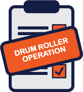 Drum Roller operation SWMS