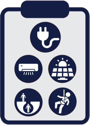 Electrical + AC + Solar + WAH+CS SWMS