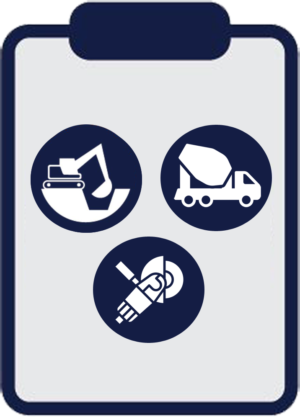 Exc + Concreting+Cutting SWMS