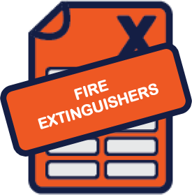 Fire Extinguishers REGISTTERS