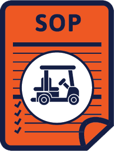 Forklift-Walk Behind SOP