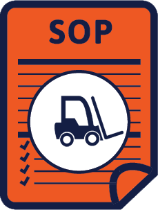 Forklift-Walkie Stacker SOP