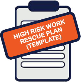 High Risk Work Rescue Plan (template) FORMS