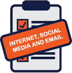 Internet, Social Media and Email SWMS