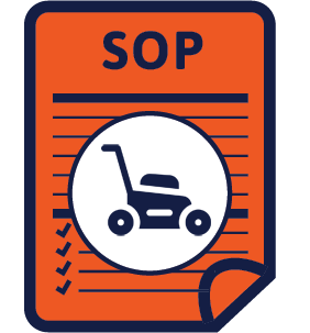 RIDE-ON-MOWER SOP