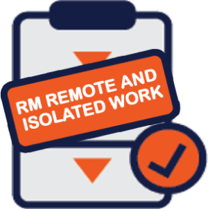 RM Remote and Isolated Work PROCEDURES