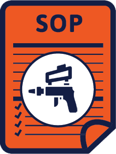 Sand Blasting SOP