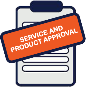Service and Product Approval FORMS