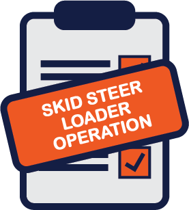 Skid Steer loader operation SWMS