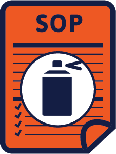 Spray Painting-spray cans SOP