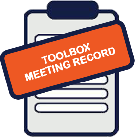 Toolbox Meeting Record FORMS