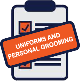 Uniforms and Personal Grooming SWMS