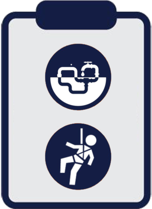 General Plumbing + Working at Heights