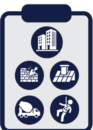 SAFE WORK METHOD STATEMENTS Build+Paint+Roof+Concrete+WAH