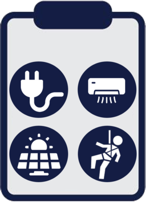 Electrical + AC + Solar + WAH SAFE WORK METHOD STATEMENTS
