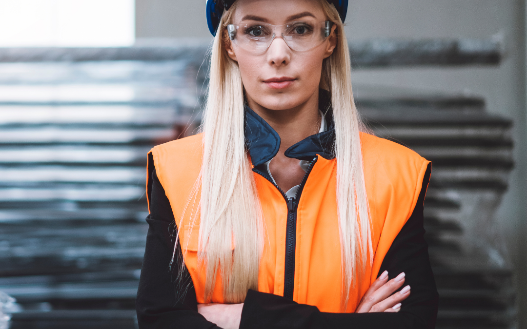 Trading in Heels for Safety Boots