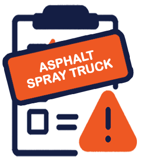 Asphalt Spray Truck Plant Risk Assessment