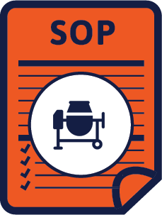 Cement Mixer Safe Operating Procedures (Sop)