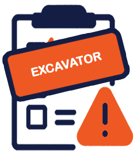 Excavator Plant Risk Assessment