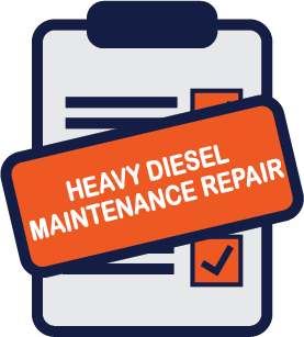 Heavy Diesel maintenance repair SWMS