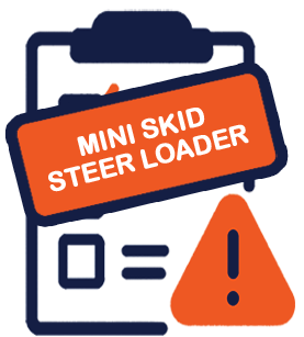 Mini Skid Steer Loader Plant Risk Assessment