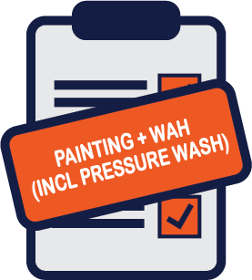 Painting + WAH (incl pressure wash) SWMS