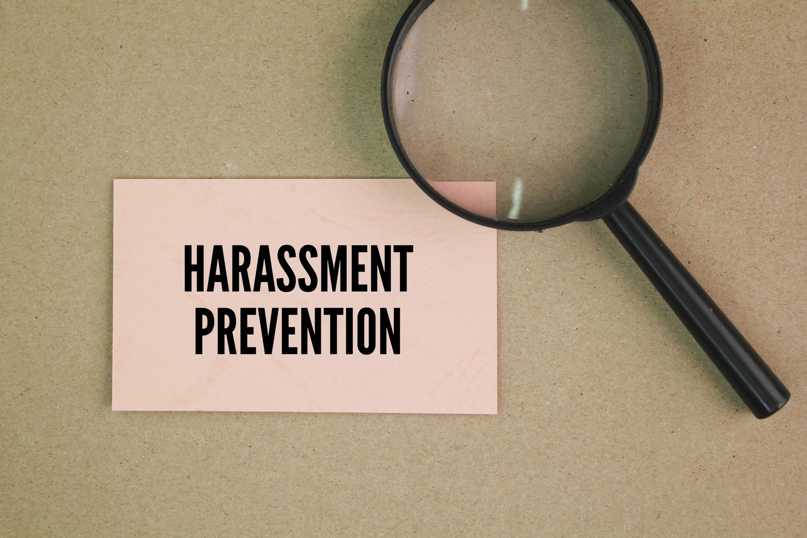 Harassment prevention sexual harassment prevention plan